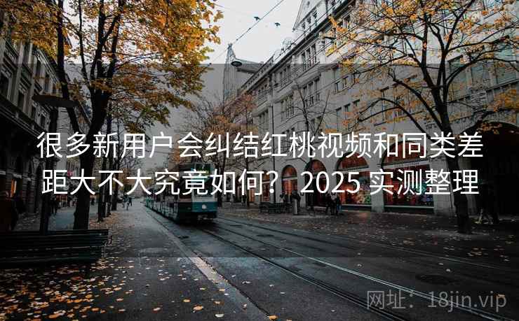 很多新用户会纠结红桃视频和同类差距大不大究竟如何? 2025 实测整理 第2张 很多新用户会纠结红桃视频和同类差距大不大究竟如何? 2025 实测整理 第2张